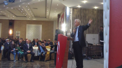 Aydın, "Tek adama 'hayır' diyoruz"