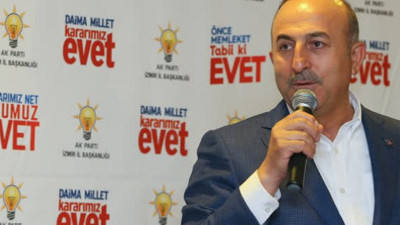 Çavuşoğlu, "Bahçeli'ye kızıp, 'hayır' vermeyin"