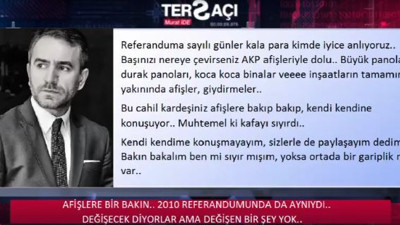 Murat İde, "Devlet Bey'in öğrencisi olarak 'hayır' diyorum"