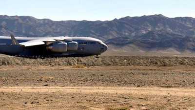 ABD, Ayn El Arab'daki uçak pistlerini genişletti