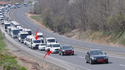 Erdoğan'ın mitingine böyle adam taşıdılar