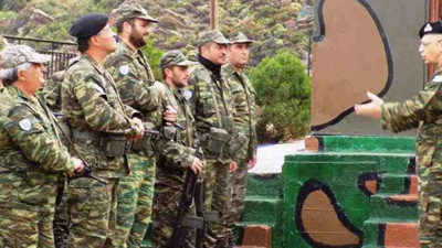 Yunanistan, işgal altındaki adalara milis yerleştidi