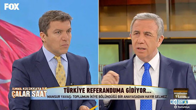 Mansur Yavaş: Erdoğan'ı seviyorsanız 'hayır' deyin