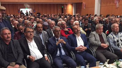 Ülkü Ocakları eski Başkanları Gümüşhane'den 'hayır' dedi