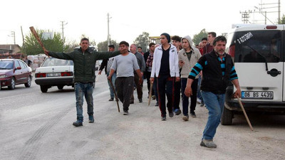 500 Suriyeli mahalleden kaçtı