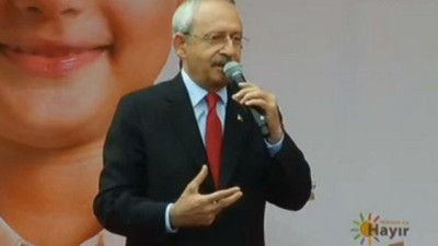 Kılıçdaroğlu, “Geleceğimiz için hayır diyeceğiz”