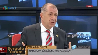 Özdağ'dan canlı yayında önemli açıklama