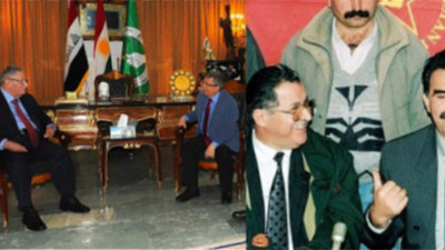 Cumhurbaşkanı Başdanışmanı Talabani’yi ziyaret etti