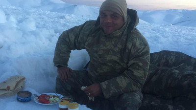 Balyoz mağduru Binbaşı görevi başında paylaştı