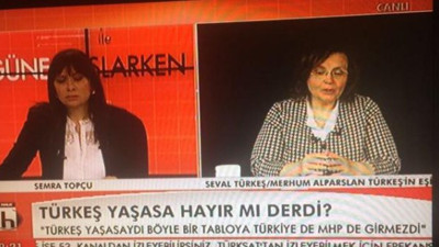 Türkeş'in eşi Seval Türkeş'den 'hayır' açıklaması