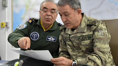 TSK, Sincar'ı bombaladı: Akar operasyonu bizzat yönetti
