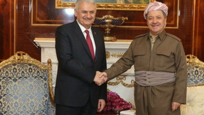 Barzani: "Ben Kürdistan'ın özgürlüğü için..."