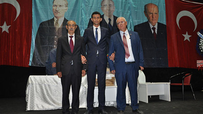 Yılmaz Çevik, MHP Bozüyük'e tekrar başkan seçildi