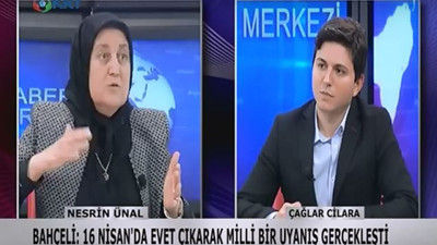 Nesrin Ünal'dan, 'Abdullah Gül' tepkisi