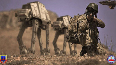 Jandarma Genel Komutanlığı'ndan Star Wars paylaşımı