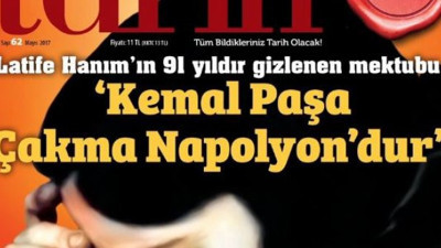 Derin Tarih dergisine toplatma kararı