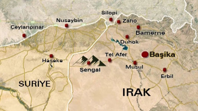 PKK, Sincar'da tünel kazıyor