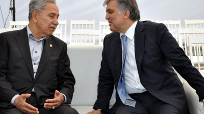 Arınç'tan, Gül açıklaması