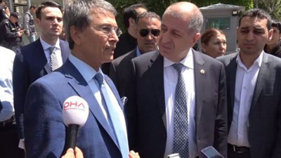 Halaçoğlu ve Özdağ'dan Atatürk'e hakarete suç duyursu