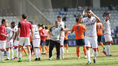 Zirve Başakşehir'in