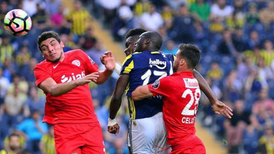 Fenerbahçe 0-1 Antalyaspor (Maç Özeti)