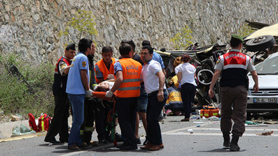 Marmaris'teki kazanın görüntüleri ortaya çıktı