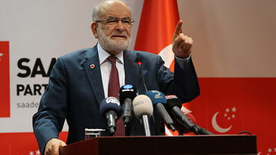Karamollaoğlu: Güya problemlere çözüm bulmak için ABD'ye gitti!