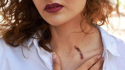 Kadının boğazında sigara söndürene tutuklama