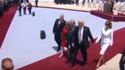 First Lady'den Trump'a ilginç tepki