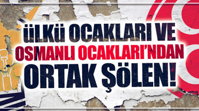 Ülkü Ocakları ve Osmanlı Ocakları beraber etkinlik yapacak!