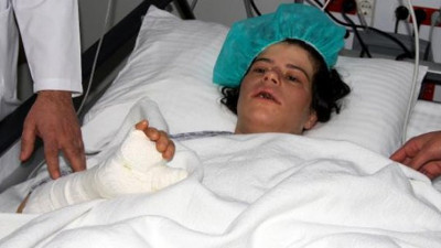 Kilis'te Suriyeli eş vahşeti