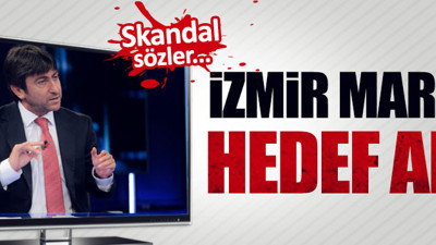 Skandal Sözler İzmir Marşı'nı Hedef Aldı..