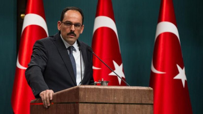 Türkiye'den Almanya'ya tepki