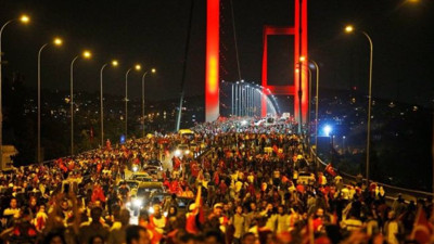 15 Temmuz bağışları nerede?