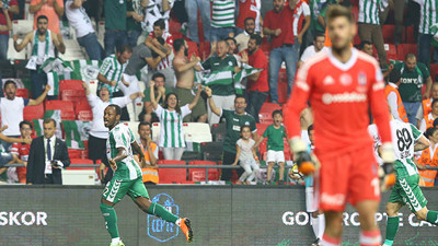 Beşiktaş – Atiker Konyaspor: 1-2 Maç özeti