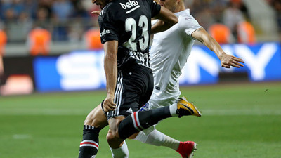 Kasımpaşa - Beşiktaş: 2-2 Maç özeti