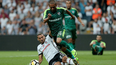 Beşiktaş - Bursaspor : 2-1 Maç özeti