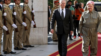 ABD'den Barzani'ye referandum desteği