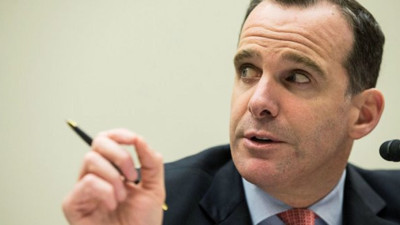 ABD'de özel temsilcisinden YPG'li teröriste taziye mesajı