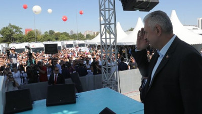 Yıldrım: "Tamamen tasfiye edilecekler..."