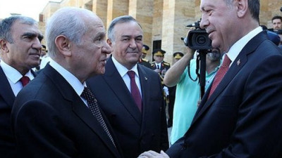 "Erdoğan Bahçeli'ye öyle çok ilgi gösteriyor ki..."