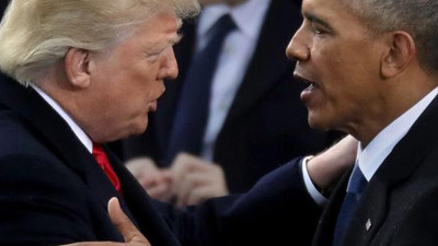 Obama'dan Trump'a mektup