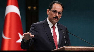 Kalın: Suriye'yi işgal etmiyoruz, terörü bitiriyoruz