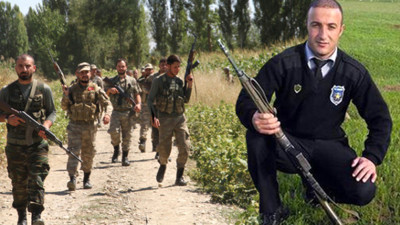 Ailesini katleden güvenlikçi yakalandı