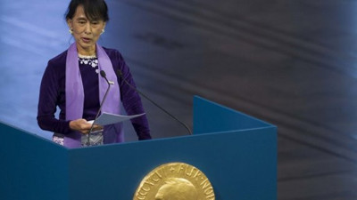 Nobel Komitesinden Suu Çii açıklaması