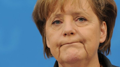 Merkel'e kötü haber