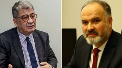 Erdağan'ın danışmanları birbirine girdi