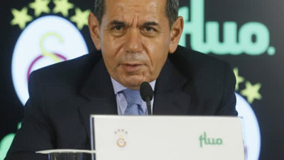 Özbek Galatasaray'ın mali tablosunu açıkladı