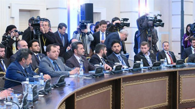 Astana'da çatışmasız bölge anlaşması çıktı