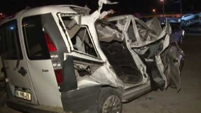 Düğün dönüşü facia! Çok sayıda ölü var...